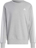 Adidas Essentials French Terry 3-Stripes Sweatshirt Sweatshirt Hombre