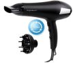 Aigostar Monique 32HIE – 2400W Secador profesional iónico 2 velocidades y 3 ajustes de temperatura, Plástico. Protección contra el sobrecalentamiento
