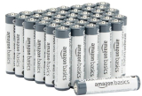 Amazon Basics – Pilas Alcalina AAA de uso industrial (40 unidades)