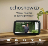 Amazon Echo Show 5 (3.ª generación) – Pantalla táctil inteligente con Alexa