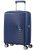 American Tourister Soundbox – Equipaje de mano ampliable Spinner S, 55 cm, 41 L