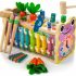 Melissa & Doug Casita de muñecas plegable y portátil con accesorios y 2 figuras, Juguete de madera, Juguetes de simulación, Montessori, Juego creativo , Regalo para niños y niñas de 3 4 5 6 años