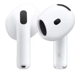 Apple AirPods 4, Auriculares inalámbricos, Bluetooth, Audio Adaptativo, con y sin Cancelación Activa de Ruido