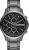 Armani Exchange Reloj para Hombre, Movimiento cronógrafo de cuarzo, caja de acero inoxidable plateado de 46 mm con correa de acero inoxidable, AX2152