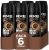 Axe Dark Temptation Desodorante – 150 ml – Pack de 6