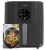 Azorex Freidora Sin Aceite 5,5L 1350W con Pantalla táctil 6 programas 80-200 Negro
