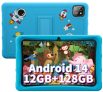BESTTAB A10 – Tablet Niños 10 Pulgadas, 120 Hz,  12GB/128GB, Control Parental, 5100mAh, Batería 10W, 8MP+5MP – La mejor tablet para niños