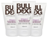 BULLDOG Pack de 3 Cremas Hidratantes Anti-Grasa para Hombres, 3 x 100 ml – Crema de hombre para la cara​ a precio de liquidación