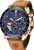 BY BENYAR Relojes Hombre Cuarzo cronógrafo Impermeable Business Casual Deporte Reloj de Pulsera
