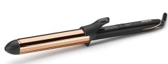 Rizador de pelo BaByliss – Tenacilla Titanium Brilliance 32mm, Barril extralargo de auténtico Titanio, 6 Temperaturas – C459E