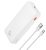 Baseus Batería Externa 20000mAh, Power Bank 20W USB C Cargador Móvil Portátil Carga Rapida