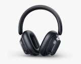 Baseus Auriculares Inalámbricos Bowie 10 Cancelación de Ruido, Latencia Ultra Baja de 0.06s, 120Hrs de Escucha, Cable Retráctil, Compatibles con Juegos