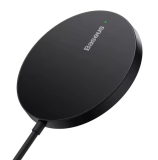 Baseus Cargador inalámbrico magnético 15W carga rapida para iPhone, Xiaomi, Samsung, Huawei