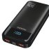 Power Bank 10000mAh, 22.5W Mini Bateria Externa Carga Rapida,USB C Cargador Portatil con 2 Salidas