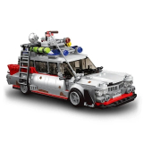 Lego Ghostbusters 21108​, Bloques de construcción de modelo de coche de tecnología MOC, mini película fantasma