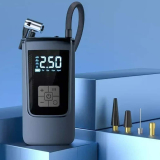 Bomba de aire del compresor de aire para el coche, inflador de neumáticos portátil, bomba eléctrica para motocicleta, compresor de aire para coches, motocicletas y bicicletas