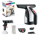 Bosch Home and Garden GlassVAC – Limpiacristales a batería, 2.0 Ah, Multicolor, 699 Grams