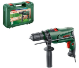 Bosch Home and Garden Taladro percutor eléctrico EasyImpact 630, 630 W, en maletín de transporte