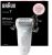 Braun Silk-épil 7, Depiladora Eléctrica Para Una Eliminación Del Vello Fácil, Piel Suave Duradera, 7-011, Blanca/Plateada
