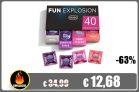 Pack de 40 preservativos surtidos Durex a precio de escándalo!