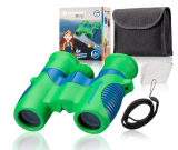 Bresser JUNIOR 6×21 Prismáticos para Niños