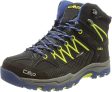 CMP Kids Rigel Mid Trekking Shoes WP, Zapatos Unisex niños