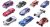 Hot Wheels – Pack de 10 Vehiculos, Coches de Juguete (Modelos Variados) (Mattel 54886)