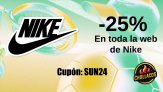25% de descuento en toda la Web de Nike!. Chollos en zapatillas y ropa deportiva Nike!