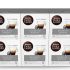 NESCAFÉ Dolce Gusto Espresso Intenso – x6 pack de 16 cápsulas – Total: 96 cápsulas