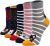 Calcetines divertidos para mujer, Calcetines Térmicos, Calcetines de Algodón Mujer, 5 Pares