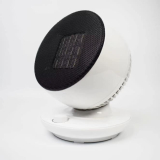 Calefactor Cerámico 1500W, Bajo Consumo de Energía, Regulador de Temperatura, Inclinable 90° – ¡Calienta tu hogar eficientemente!