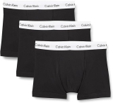 Calzoncillos Bóxer Calvin Klein Hombre Pack de 3 Trunks Ropa Interior