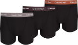 Calvin Klein Pack de 3 Calzoncillos Bóxer para Hombre Algodón Elástico