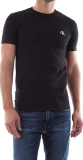 Calvin Klein Jeans Essential Slim tee Camiseta, CK Black, para Hombre.