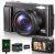 Cámara Digital 4K, Cámara de Fotos con Enfoque Automático de 48MP 16X Zoom, LCD Vlog con Estación de Carga, para Principiantes, Niños
