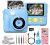 Camara Fotos Infantil Instantanea,GREENKINDER Camara Fotos Infantil, 2.4″ HD 1080P Cámara Instantánea para Niños con Tarjeta de 32GB, Bolígrafos de Colores y Papel de Impresión, Regalos Juguete