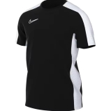 Camiseta deportiva Nike Dri-FIT Academy 23 para Hombre, Negro, Azul Marino y Azul Claro