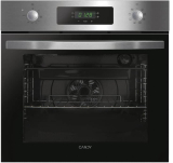 Candy FIDCP X625 L, Horno Multifunción, 70L, 1 Bandeja y 1 Rejilla, Ventilador Radial, Limpieza Aquactiva, 8 Funciones