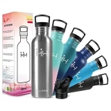 HoneyHolly Botella de agua deportiva