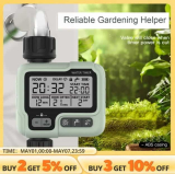 Temporizador de agua automático HCT-322, máquina de riego digital para jardín a precio de chollo