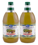 Aceite de Oliva Virgen Extra, Cortijo La Muralla, 2 Garrafas de 2 L, AOVE 100% Natural ¡OFERTA IMPERDIBLE!