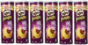 EN OFERTA: Snack de Patatas Pringles sabor BARBACOA, 6 unidades de 165 gramos cada una