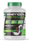 WHEY 100% Protein 2kg – MuscleFit │MUSCLECULT | Creación de Músculo