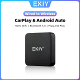EKIY-Mini Carplay inalámbrico compatible tanto para Apple Carplay como para Android Auto a precio muy rebajado