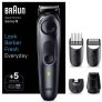 Braun Series 5 BT5420 Recortadora de Barba inalámbrica con lámina ultraafilada, 40 ajustes de longitud y a precio muy rebajado