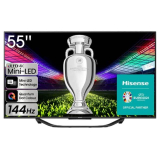 Aprovecha la oferta del TV Mini LED 139,7 cm (55″) Hisense 55U7KQ UHD 4K que esta barajo en Mediamarkt