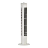 PLUSHOME Ventilador Torre 45W, 79cm, 3 Velocidades, Color Blanco y a precio de chollo