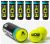 Pack 6 Botes de 3 Pelotas Padel Premium Wolf On Wings a precio de chollo