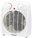 Bestron Calefactor, Termoventilador con 2 niveles de potencia, hasta 20 m², 2000 vatios – Calefactores electricos bajo consumo​