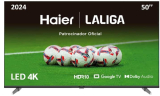 Haier Direct LED 4K UHD H50K85EUX – 50″, Smart TV, Google TV, Smart Remote Control, Google Assistant